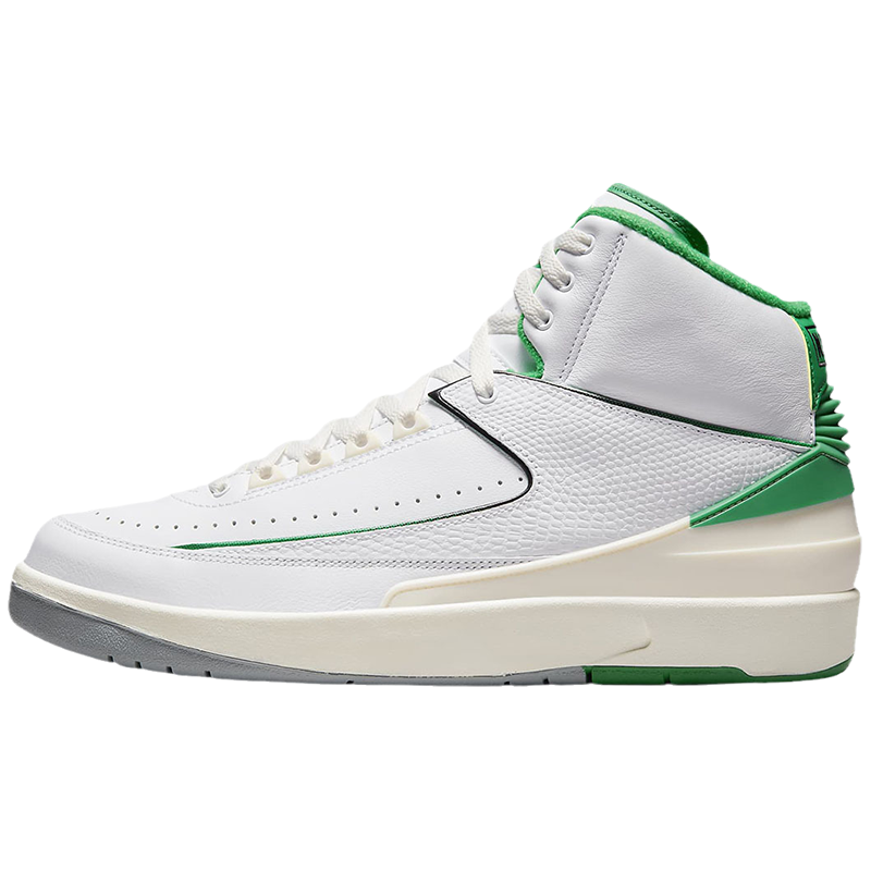 NIKE耐克JORDAN AJ2 白绿复刻 男子运动鞋运动篮球鞋DR8884-103