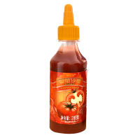 番茄酱280g/瓶 薯条汉堡手抓饼调味酱沙拉意面酱料挤压瓶家用汇尔康(HR)