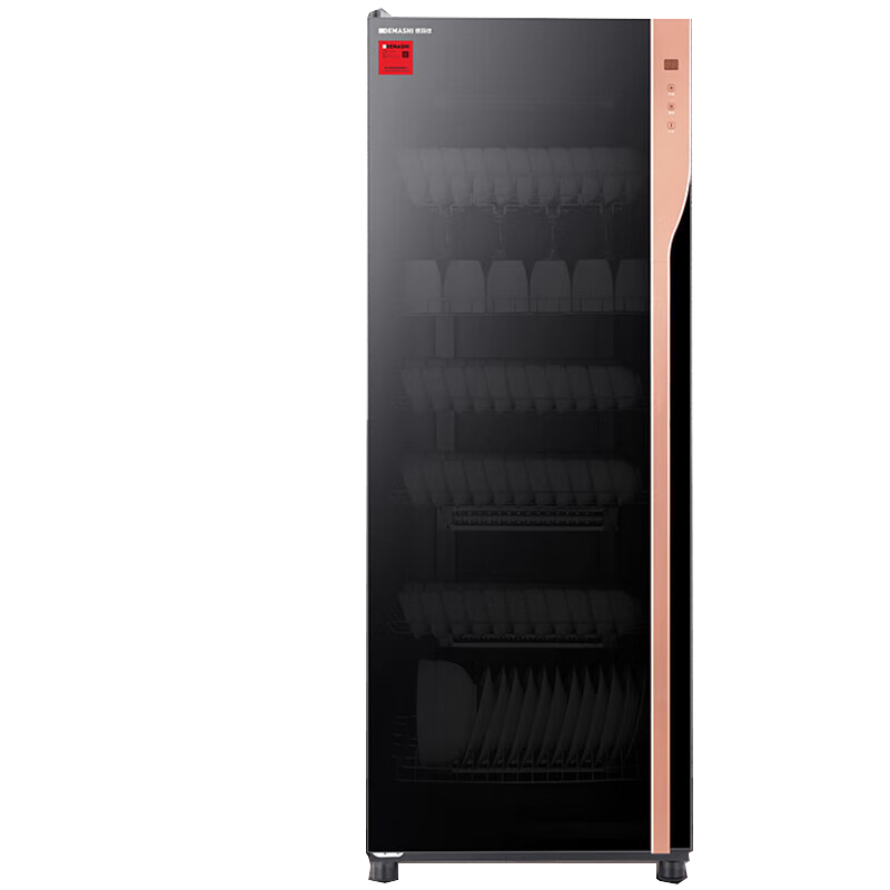 德玛仕(DEMASHI)消毒柜 商用 消毒柜家用立式 消毒碗柜 380L大容量一星级紫外线XDZ380-F3