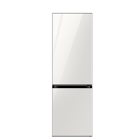 三星(SAMSUNG)RB33R300435/SC 333升BESPOKE DIY自由组合玻璃面板智能冰箱 光晕白
