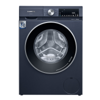 西门子(SIEMENS)10公斤洗烘一体机 全自动变频滚筒大容量 热风清新 智能除渍 除菌除螨 WN54A2X10W