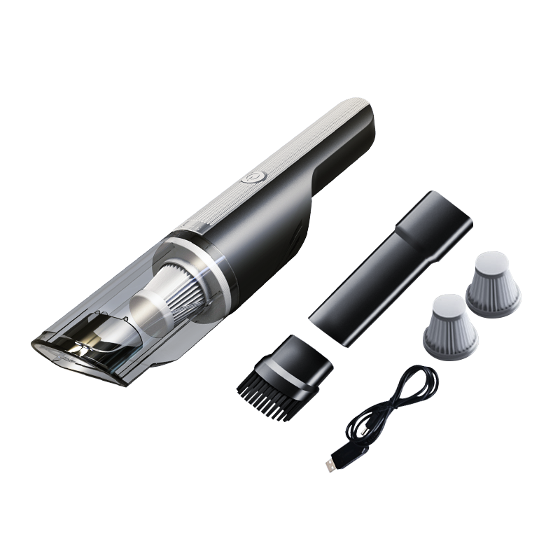 巨木 车载吸尘器无线便携式手持大吸力汽车家用大功率除尘锂电吸尘器干湿两用座椅缝隙脚垫除尘机