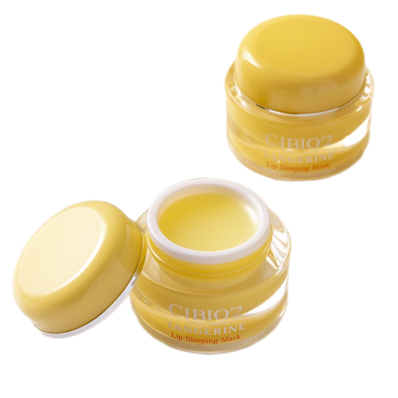 希蓓欧 柑橘睡眠唇膜 15g
