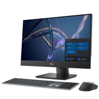 戴尔OptiPlex7400 23.8英寸办公台式一体机电脑I5-12500/8G/512G固态/触屏/摄像/WIFI/RX6500M-4G/W11H/有线键鼠 定制款