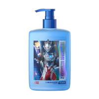 青蛙王子奥特曼联名儿童洁净柔顺洗发露500ml