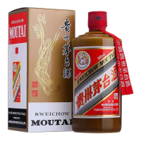 贵州茅台酒 KWEIDHOW MOUTAI 精品 53度500m;酱香型高端高度白酒单瓶