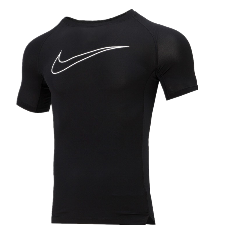 耐克NIKE男子 紧身 速干 NP DF TIGHT 短袖 DD1993-010