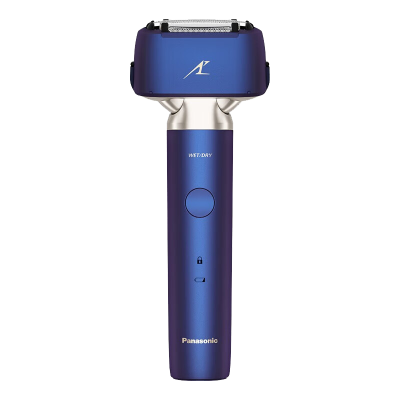 松下(Panasonic)电动剃须刀往复式刮胡刀小锤子2.0升级款LM35蓝