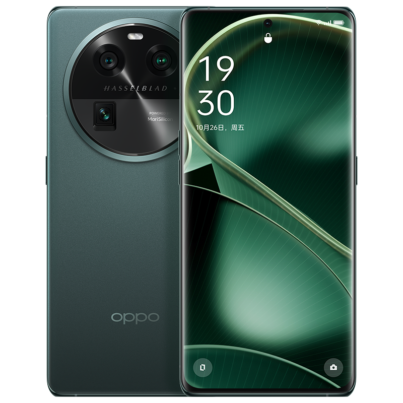 OPPO Find X6 飞泉绿 16GB+512GB 超光影三主摄 天玑9200移动平台 哈苏影像 80W超级闪充 拍照游戏学生全网通5G手机