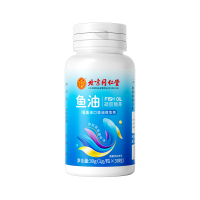 北京同仁堂内廷上用鱼油凝胶糖果30g