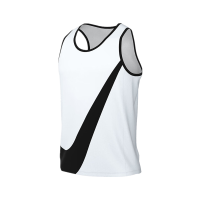 耐克(NIKE)运动背心夏季新款透气快干圆领无袖T恤衫休闲宽松潮流时尚篮球上衣 DH7133-100