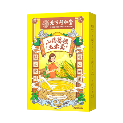 北京同仁堂内廷上用山药葛根玉米羹450g