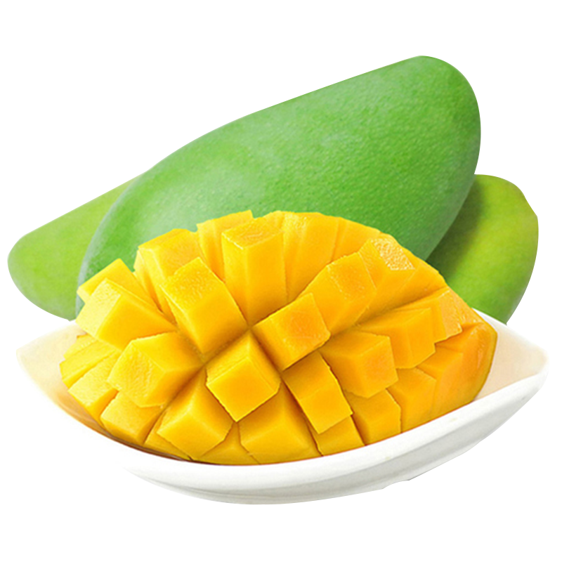 [西沛生鲜]云南新鲜苹果芒 净重4.8-5.3斤装 4-7个[收到需催熟] 热带水果 新鲜水果 香甜爽口 西沛