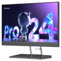 联想(Lenovo)小新Pro 27英寸 一体机台式电脑2.5K屏 100Hz高刷屏(十二代i5-12500H 16G DDR5内存 1TB SSD 集显 JBL 音响)
