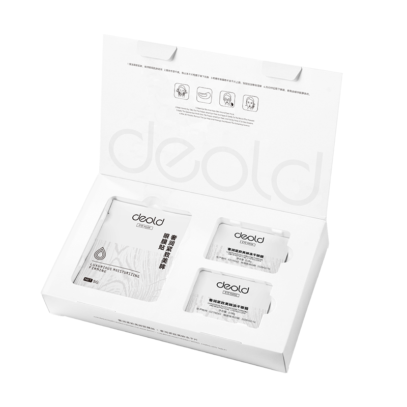 DEOLD/递欧奢润提拉紧致美眸冻干眼膜套组抗皱保湿修复冻干眼膜贴套盒