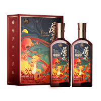 [新品]劲牌 劲酒 36度 皇宫屠苏酒礼盒装 500ml*2瓶/50箱(团购专用)