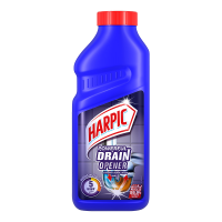 HARPIC亮湃管道疏通剂500ml*2瓶速通下水道强力溶解堵塞头发除臭味马桶厨房