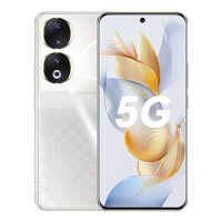 荣耀90 Pro 12GB+256GB 亮黑色 骁龙8+芯 2亿像素写真相机 调光护眼屏 5000mAh轻薄长续航 5G智能手机