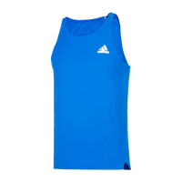 阿迪达斯 (adidas)男装上衣2023夏季新款运动服跑步健身篮球训练透气休闲运动背心H58596