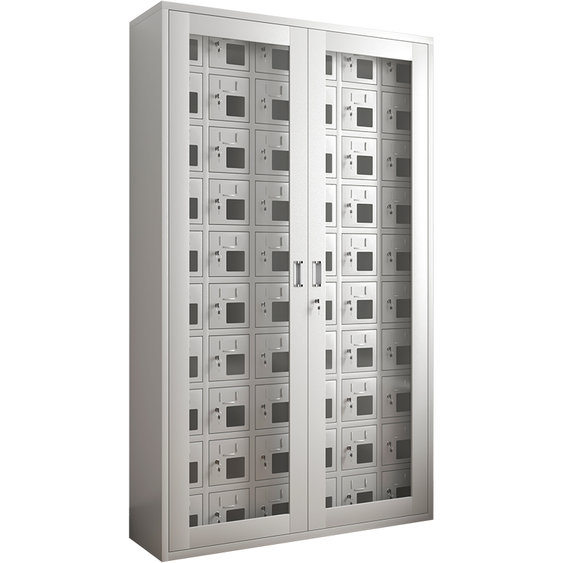 臻远手机充电柜可定制保管收纳柜可定制 六十门手机充电柜