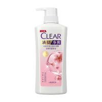 清扬/CLEAR去屑洗发露 樱花沁爽型 500g+100g*2瓶组合装23年10月到期
