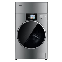 松下(Panasonic) NA-G1S 洗衣机机器人11+1KG洗烘一体7大免洗除味除菌防皱低温柔烘护衣 二八奢护法则