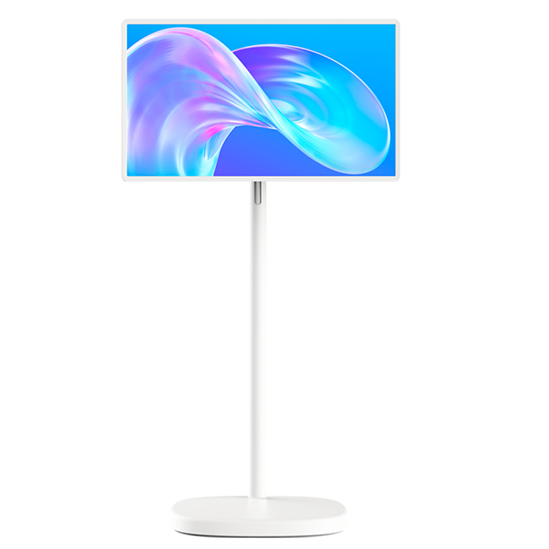 CHiQ ME系列 移动屏 自在屏 27英寸大Pad 无线续航十指触控 升降旋转投屏-豆蔻绿 闺蜜机