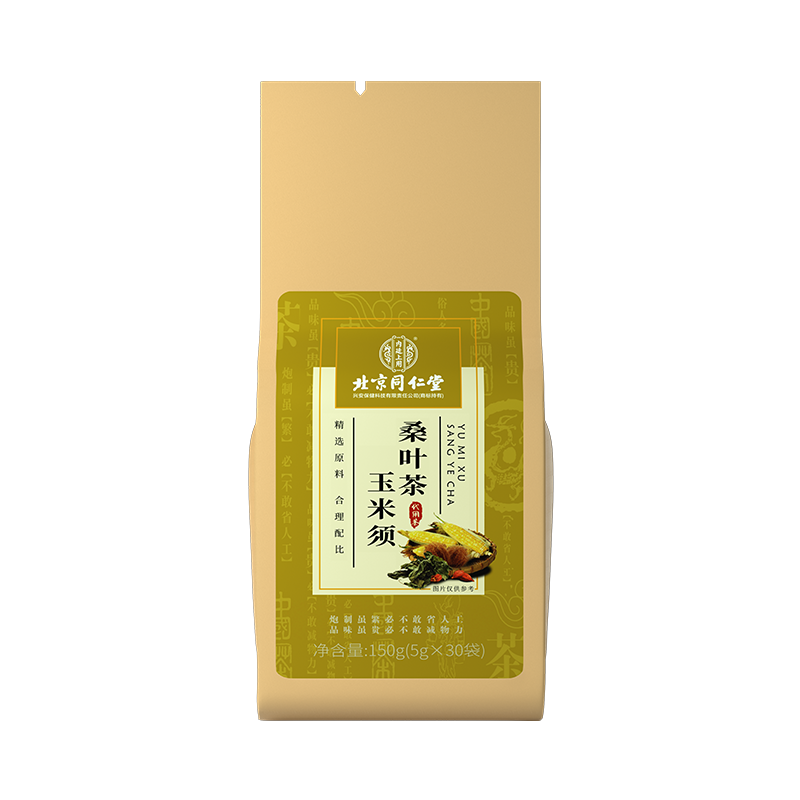 北京同仁堂内廷上用玉米须桑叶茶150g