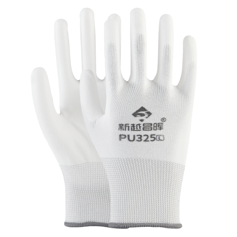 新越昌晖劳保手套 涂掌浸胶挂胶手套乳胶耐磨防滑手套发泡皱纹透气防护工地工作手套60副B11425