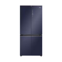 海尔(Haier)505升十字对开门超薄冰箱 零距离嵌入 阻氧干湿分储 全变温空间 BCD-505WGHTD14B5U1