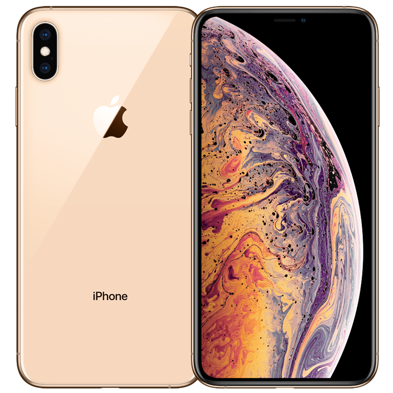 95新[苏宁二手官方店]苹果/Apple iPhone Xs Max 64G 金色 国行全网通二手手机苹果xsmax