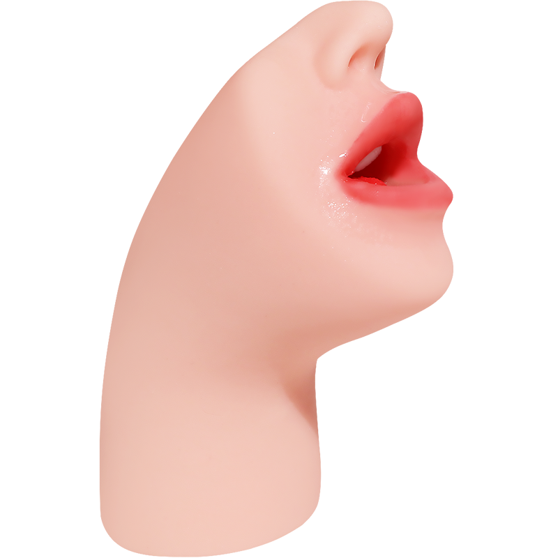 久爱口爱动漫名器仿真人口部阴臀倒模玩具全实体免充气娃娃真空夹吸手动飞机杯男用自慰器宿舍便携慢玩名器男性系列成人情趣性用品