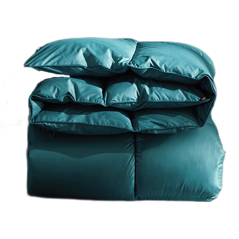 天琴 杜邦科技仿羽绒被秋冬加厚双人被家纺被子TQ-B076