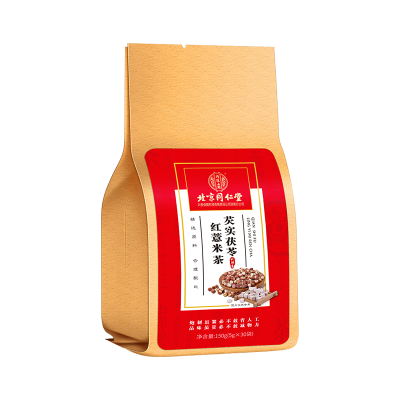 北京同仁堂内廷上用芡实茯苓红薏米茶150g