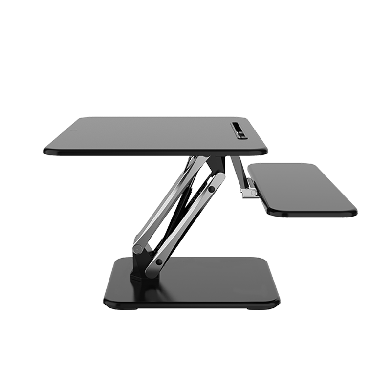 乐歌M3S办公室升降站立式办公桌折叠增高笔记本垫高显示器电脑桌