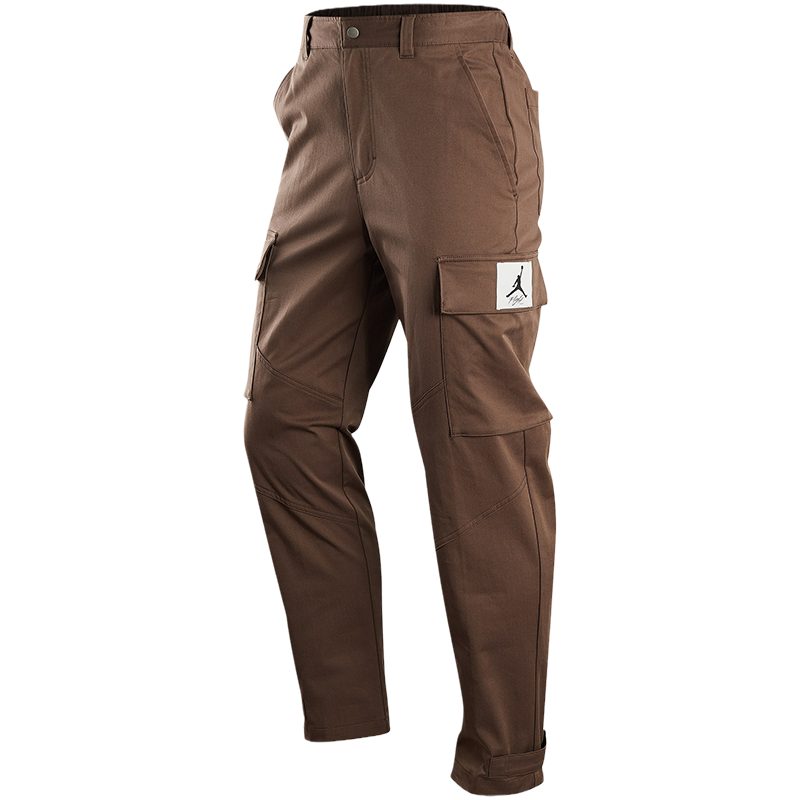 NIKE耐克长裤男裤2022冬季新款JORDAN直筒大口袋工装裤DQ7343-274