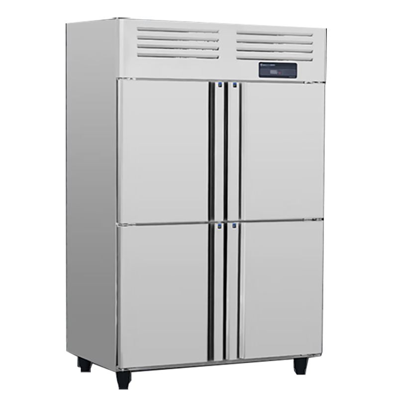 金佰特 KING BETTER 商用冰柜四门 大容量立式冷藏冰箱 不锈钢四开门饭店厨房酒店 冷藏款LLC-4