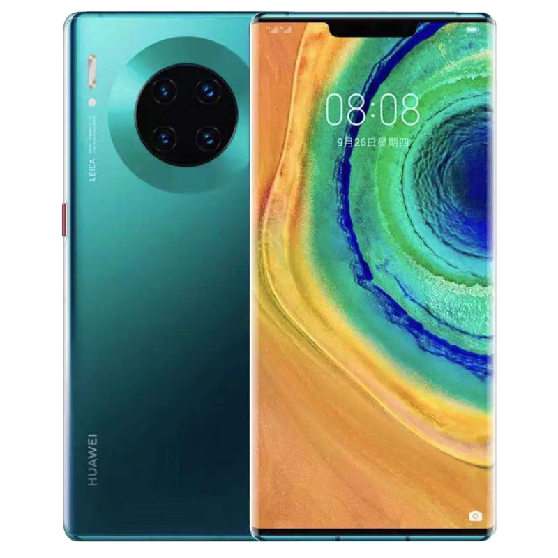 [二手99新]华为(HUAWEI)Mate30 Pro 4G 翡冷翠 8+128GB 全网通安卓手机 鸿蒙手机 二手手机