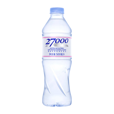 27000 澳洲进口矿泉水 500ml*20 瓶装 饮用水直接喝家庭饮用水