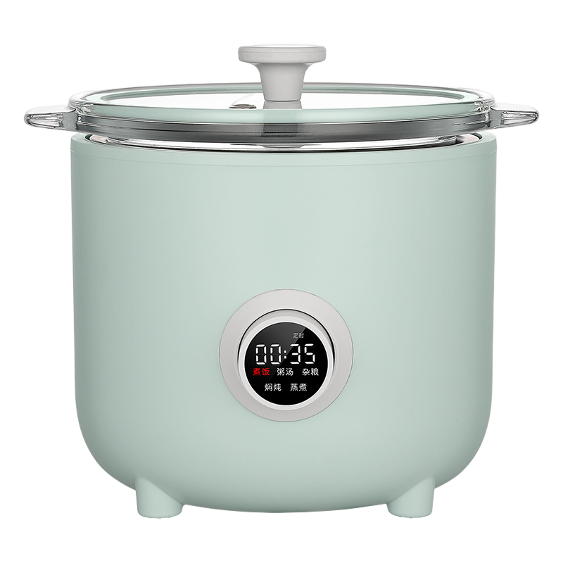 Q师傅 智能电饭煲家用多功能电炖饭煲智能预约精巧1.6L电饭锅