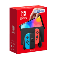 任天堂Nintendo Switch NS掌上游戏机 OLED主机 国行版 便携家用体感掌机兄弟U通用版