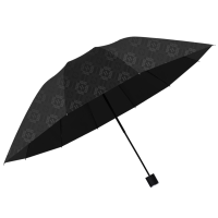 手动折叠防晒遮阳伞男士晴雨伞两用双人加大雨伞防紫外线女太阳伞