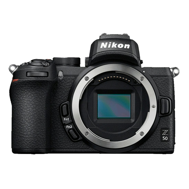 Nikon/尼康Z50 Vlog家用自拍4K超高清直播4K视频防抖 微单入门级高清数码相机 Z50(16-50VR+ 50-250 VR双头套