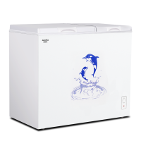 澳柯玛BCD-257CHN家用顶开门双温冰柜冷藏保鲜冷冻两用一级能效