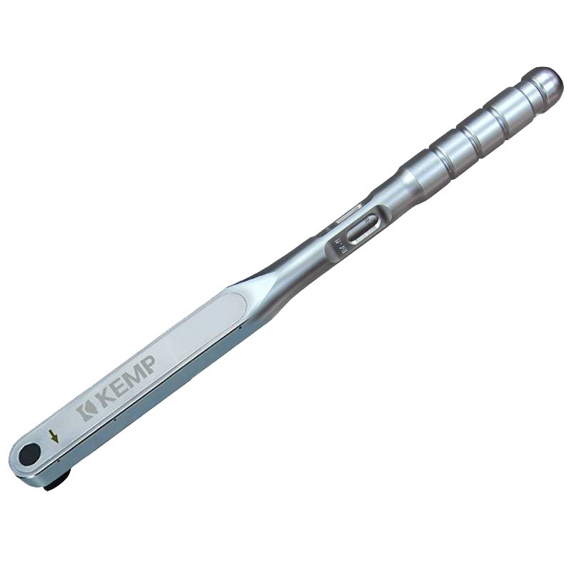 MASTECH 肯普(KEMP) 可调式铝合金扭力板手 20-120Nm