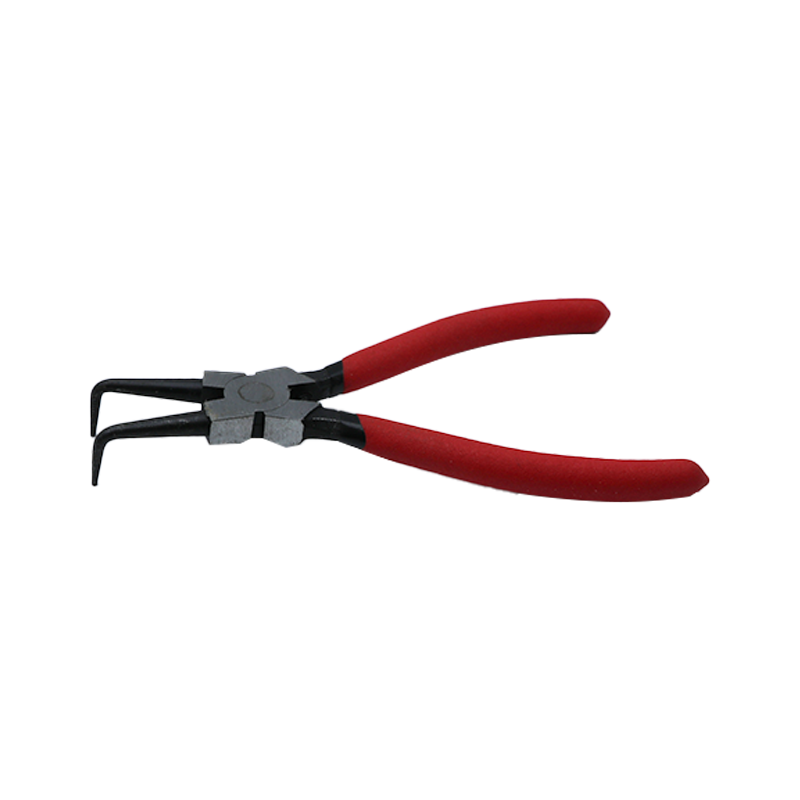 世联7寸内弯卡簧钳挡圈钳精品挡圈钳穴弯