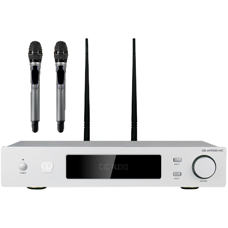 CIC Audio发烧级5.2声道4K影院&演唱合并功放机