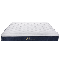 舒达(serta)床 单双人实木真皮床架 现代简约 星晖