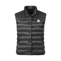 盟可睐/蒙口 MONCLER 秋冬款 女士修身版轻薄款鹅绒羽绒马甲 I1 093 1A10200 53048