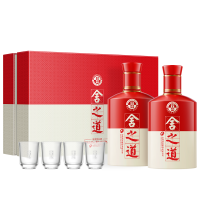 舍得舍之道礼盒50度500ml*2瓶&剑 南春水 晶剑52度500ml单瓶装